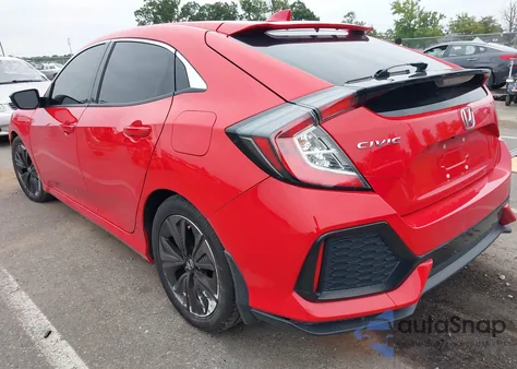 2017 Honda Civic Ex-L from USA, damaged, VIN SHHFK7H75HU203668